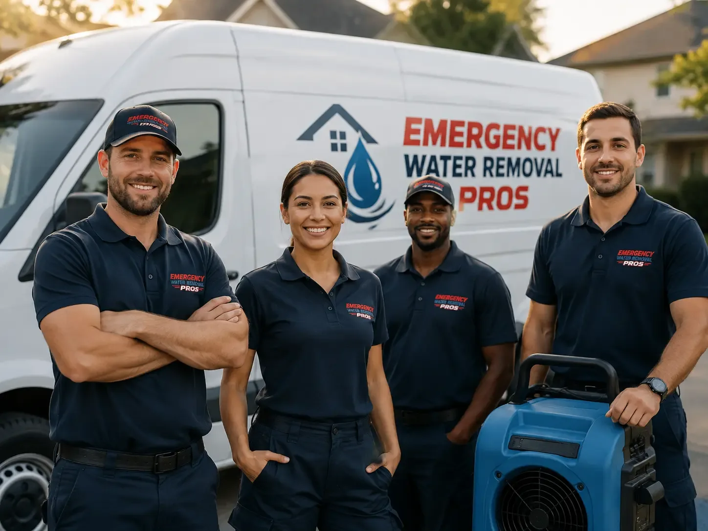 Emergency Water Removal company in Claunch, NM